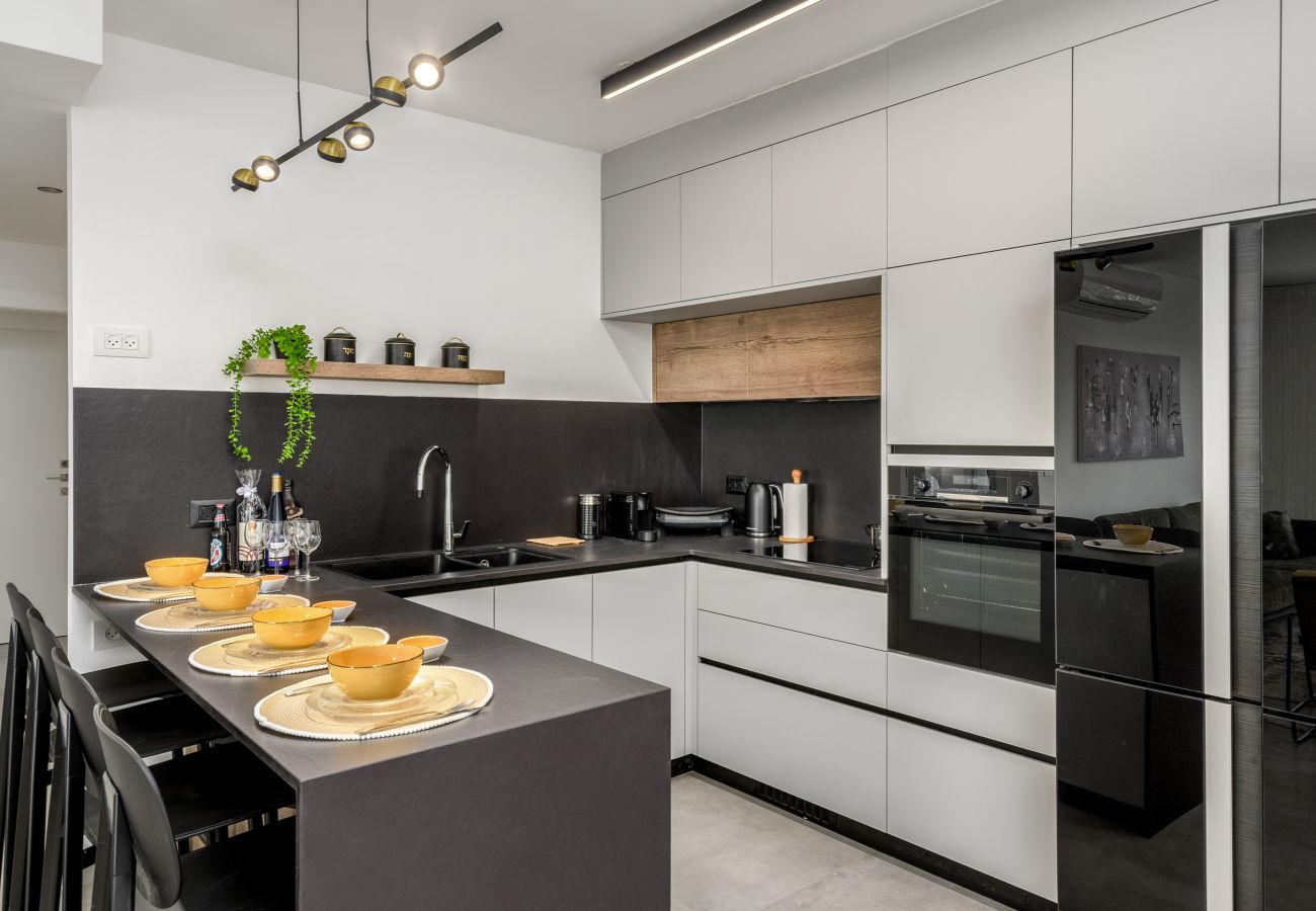 Appartement à Jerusalem - Jerusalem Center | 2BR Design Balcony 