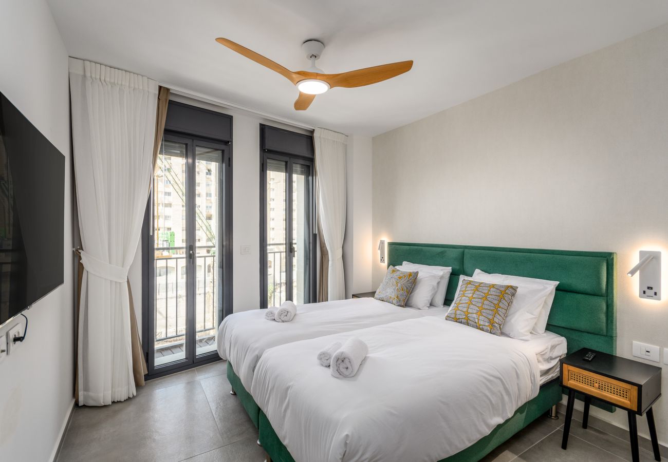 Appartement à Jerusalem - Jerusalem Center | 2BR Design Balcony 
