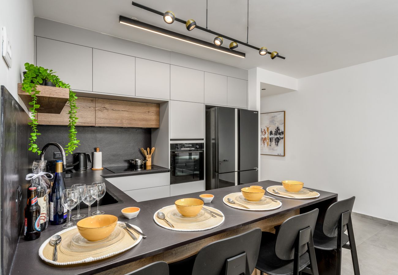 Appartement à Jerusalem - Jerusalem Center | 2BR Design Balcony 