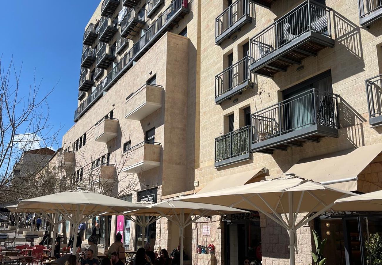 Appartement à Jerusalem - Jerusalem Center | 2BR Design Balcony 