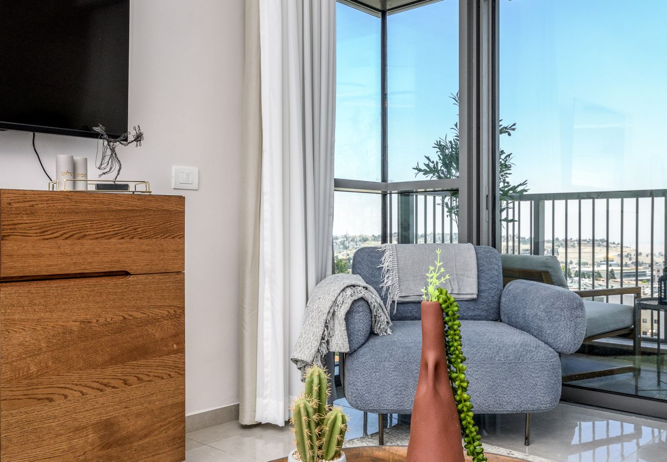 Apartment in Jerusalem - Breathtaking View Of The Old City in Jerusalem