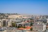 Apartment in Jerusalem - Unique Spectacular View of Old City Jerusalem