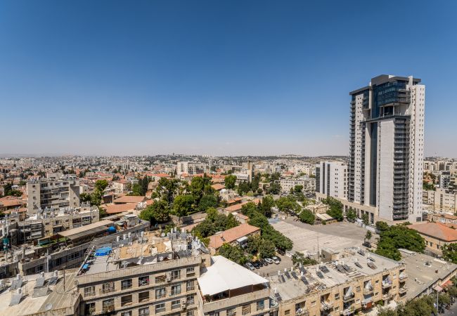 Apartment in Jerusalem - Elegant Apartment with Panoramic View Apartment in Jerusalem - Elegant Apartment with Panoramic View