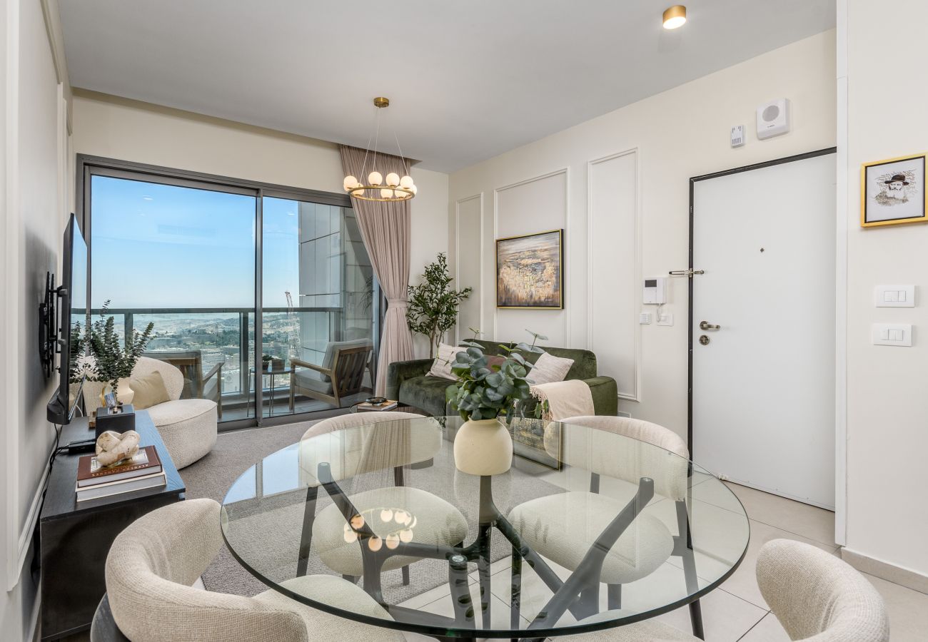Apartment in Jerusalem - Golden View of Holy City Jerusalem Savyon View