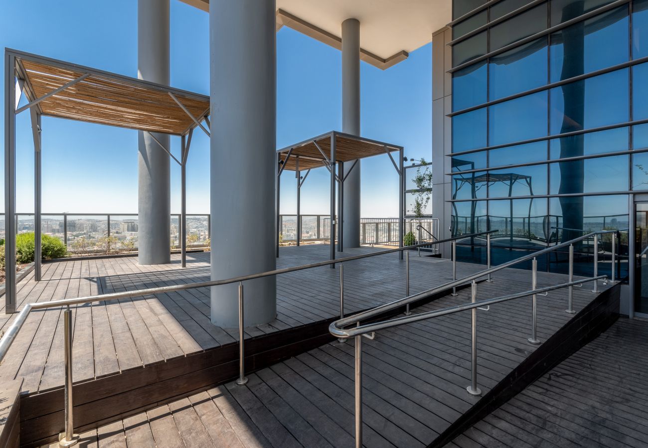 Apartment in Jerusalem - Golden View of Holy City Jerusalem Savyon View