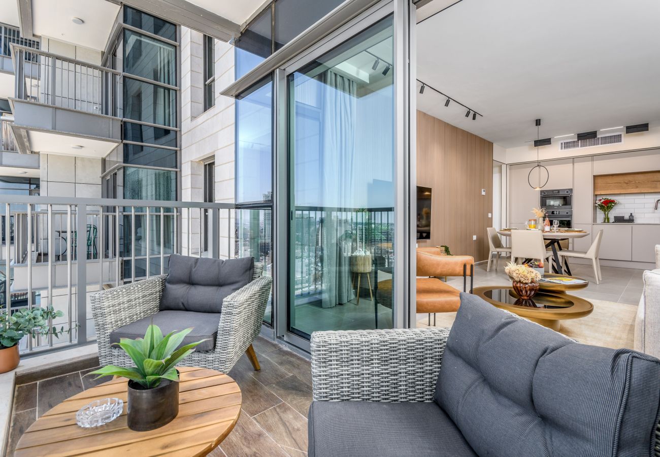 Apartment in Jerusalem - Premium Apartment with View of Old City 