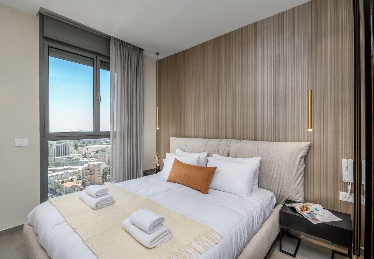 Apartment in Jerusalem - Premium Apartment with View of Old City 