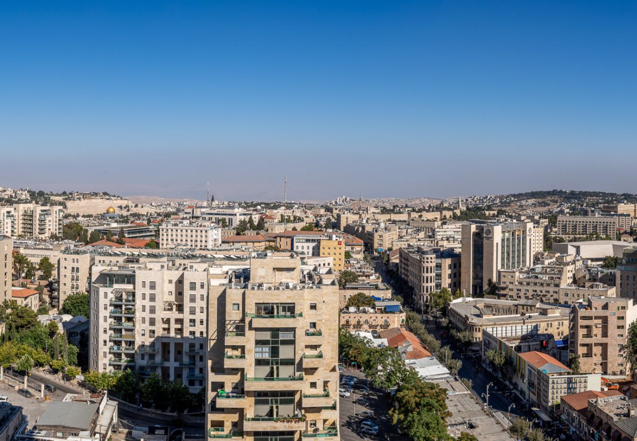 Apartment in Jerusalem - Premium Apartment with View of Old City 