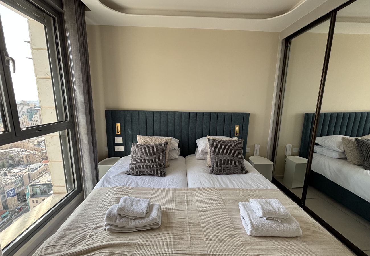 Apartment in Jerusalem - Magnificent View of the Old City of Jerusalem