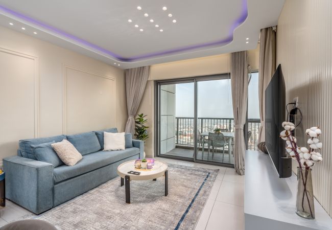 Apartment in Jerusalem - Magnificent View of the Old City of Jerusalem 