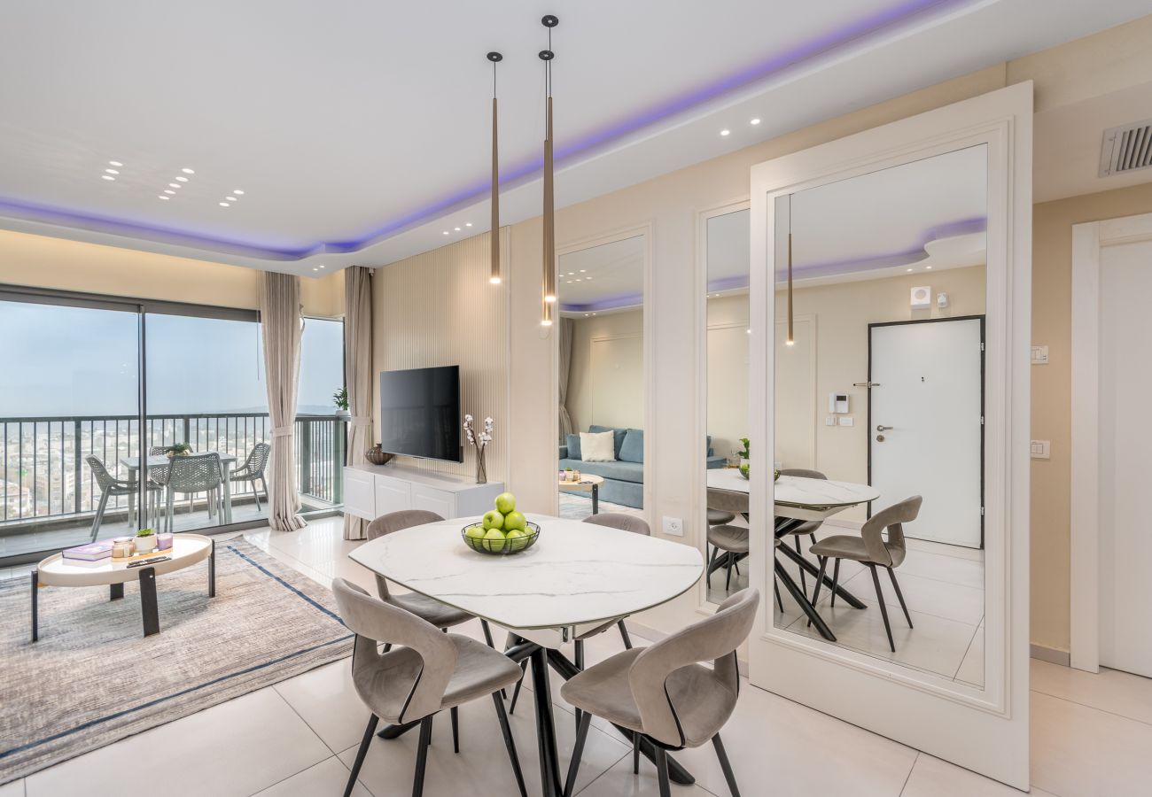 Apartment in Jerusalem - Magnificent View of the Old City of Jerusalem 