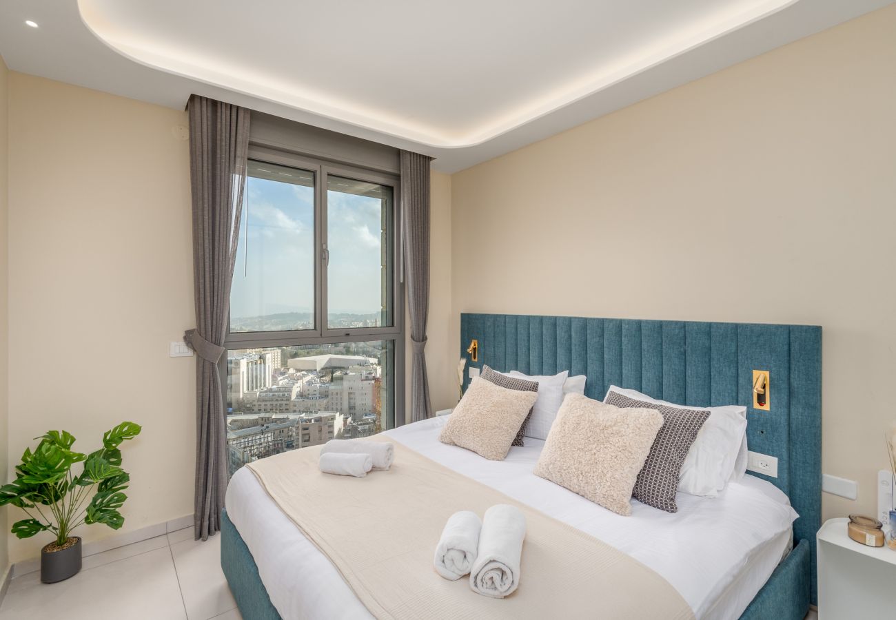 Apartment in Jerusalem - Magnificent View of the Old City of Jerusalem 