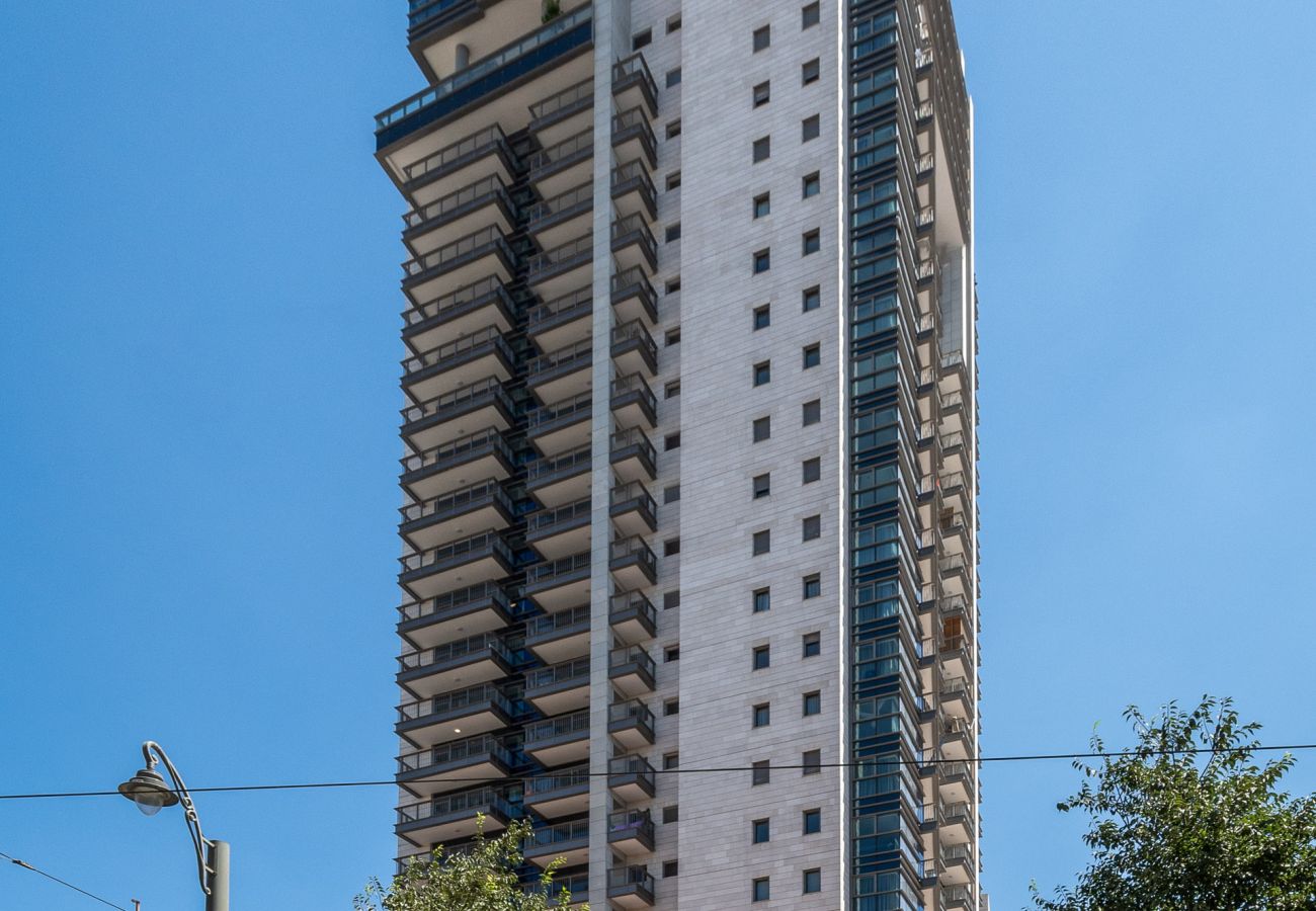 Apartment in Jerusalem - Magnificent View of the Old City of Jerusalem 