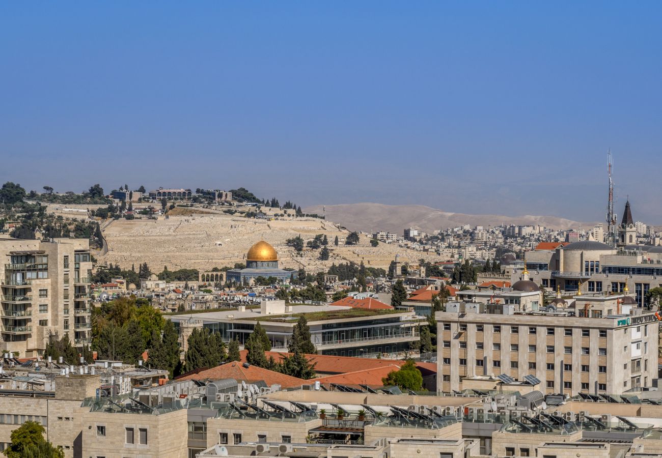 Apartment in Jerusalem - Magnificent View of the Old City of Jerusalem 