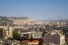 Apartment in Jerusalem - Magnificent View of the Old City of Jerusalem 