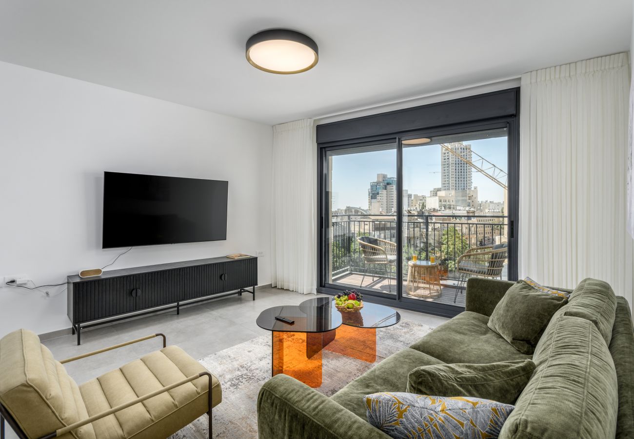 Apartment in Jerusalem - Design Apartment City Center with Balcony