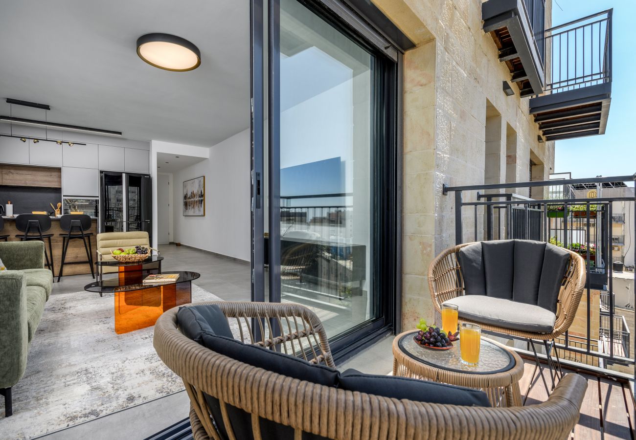 Apartment in Jerusalem - Design Apartment City Center with Balcony
