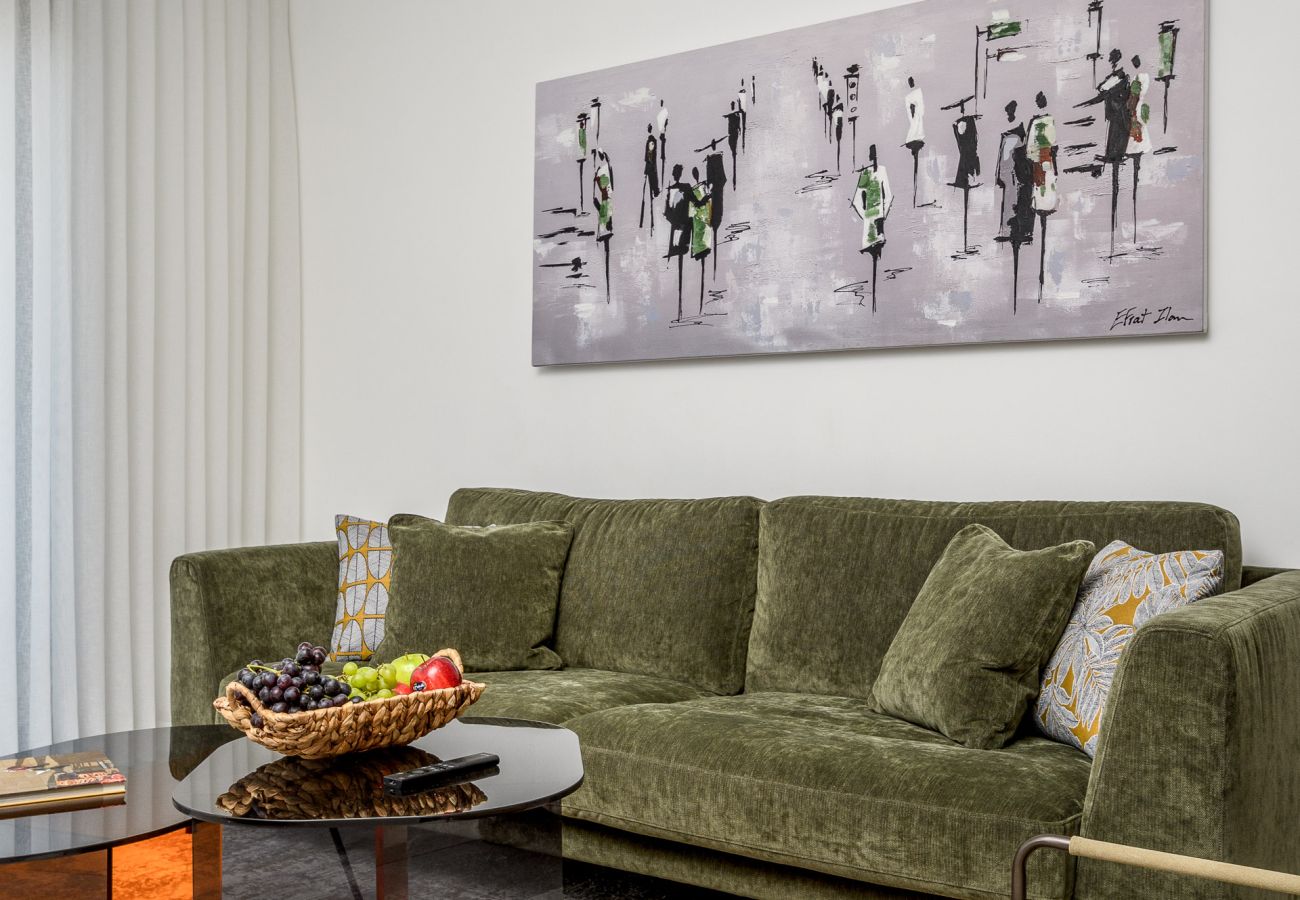 Apartment in Jerusalem - Design Apartment City Center with Balcony