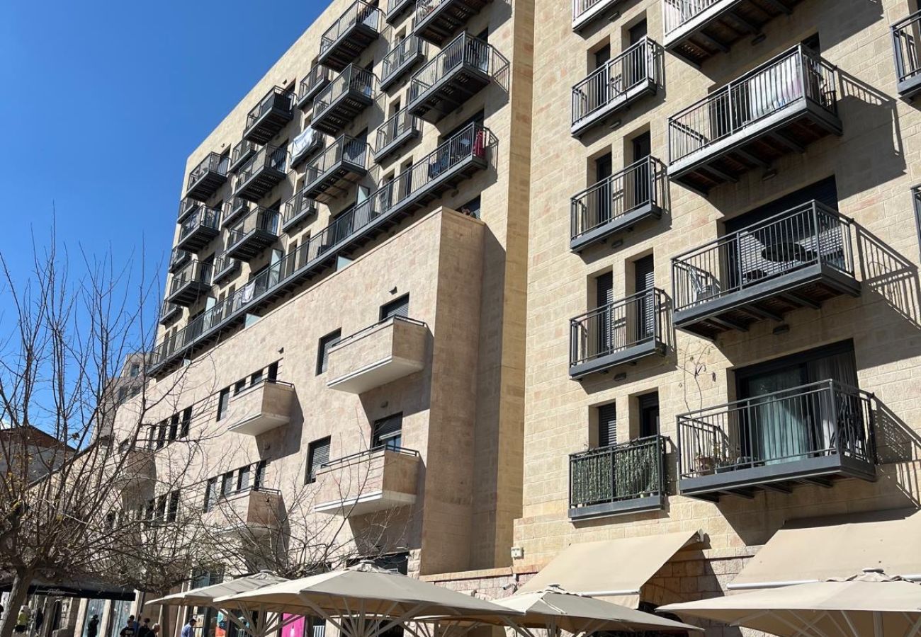 Apartment in Jerusalem - Design Apartment City Center with Balcony