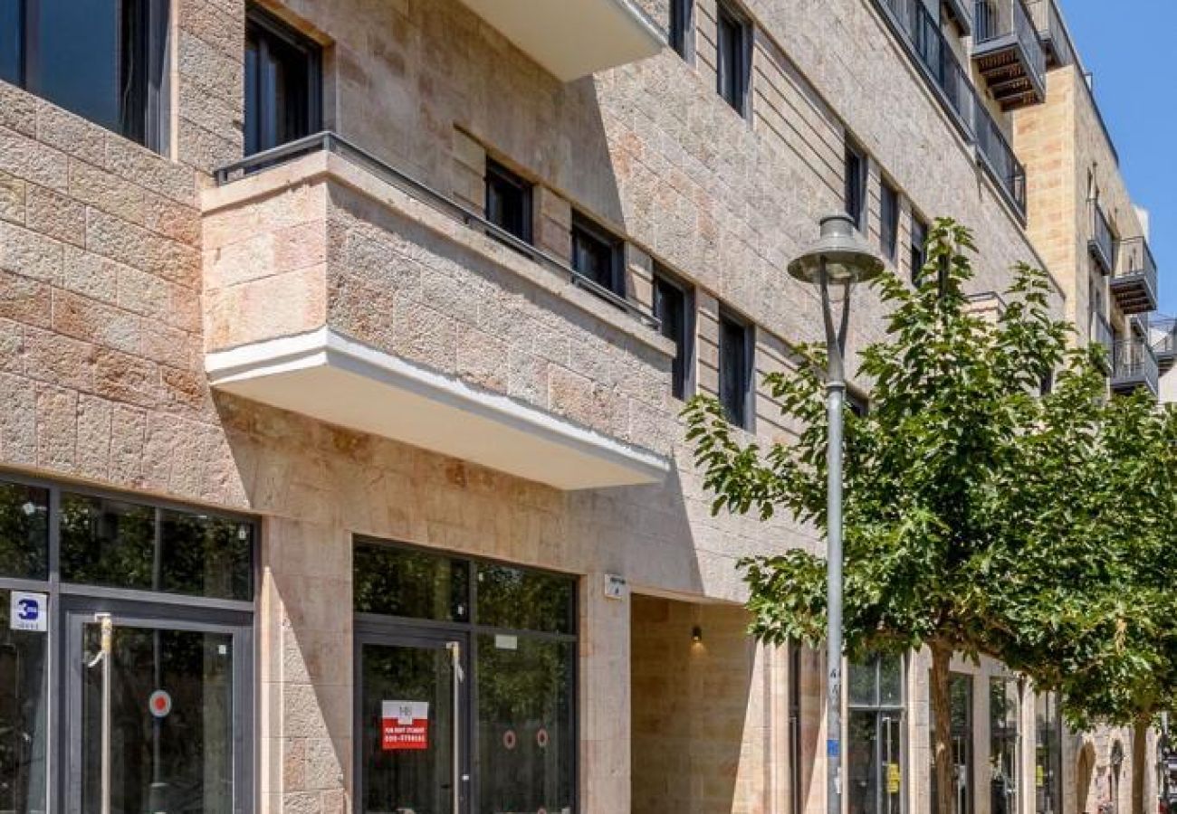 Apartment in Jerusalem - Design Apartment City Center with Balcony